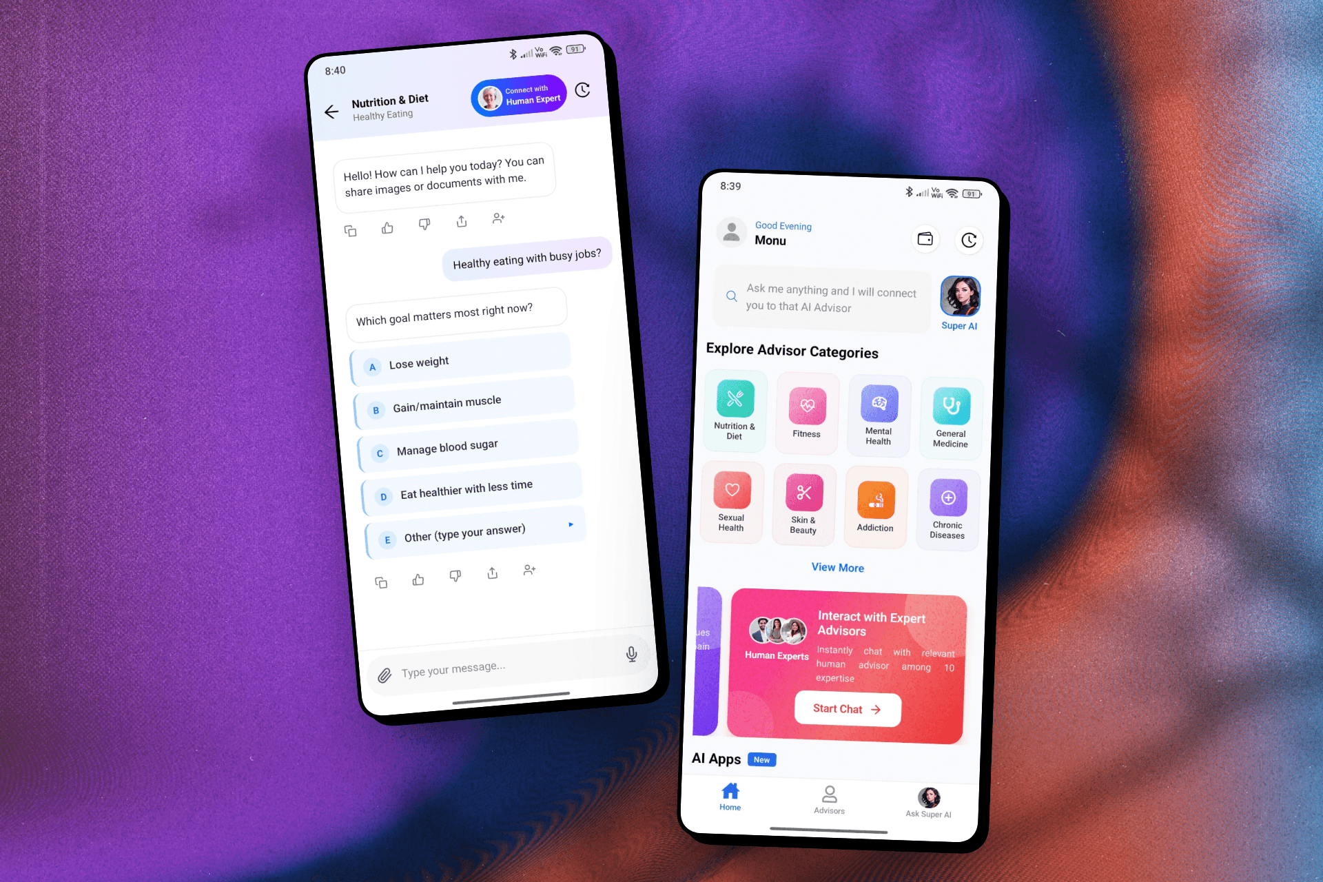 QuikAdvice App